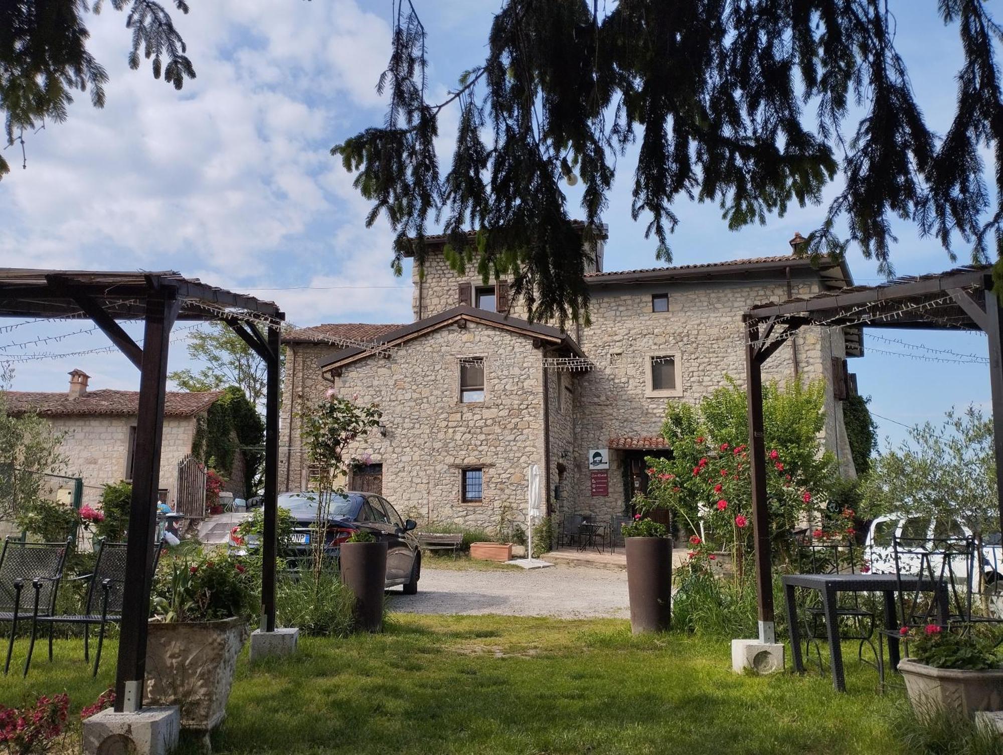 Agriturismo Casa Rastelli Monte Orsello Εξωτερικό φωτογραφία