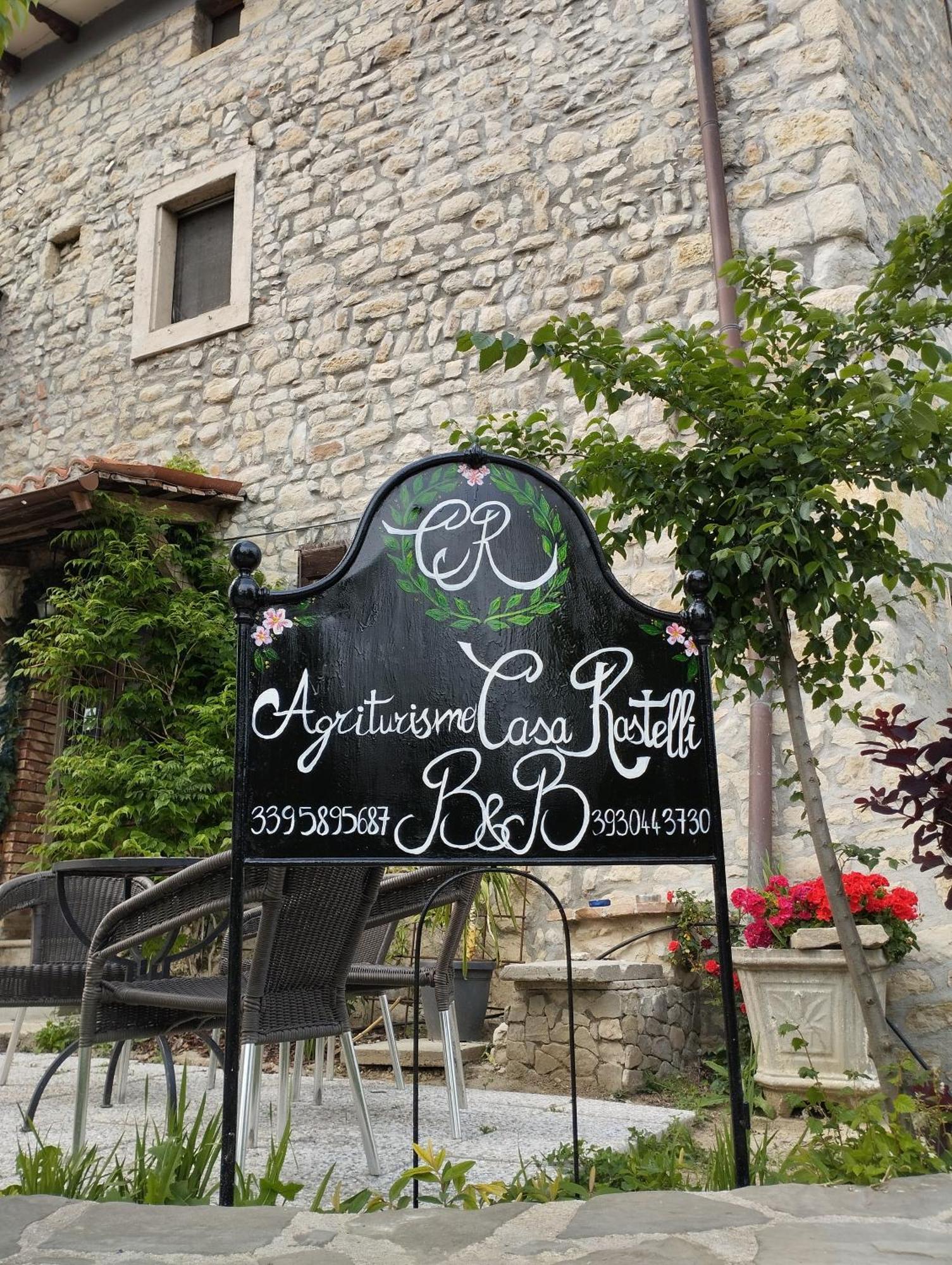 Agriturismo Casa Rastelli Monte Orsello Εξωτερικό φωτογραφία