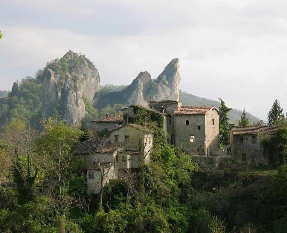 Agriturismo Casa Rastelli Monte Orsello Εξωτερικό φωτογραφία